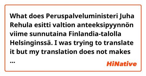 komennusmies‎ (Finnish): meaning, translation